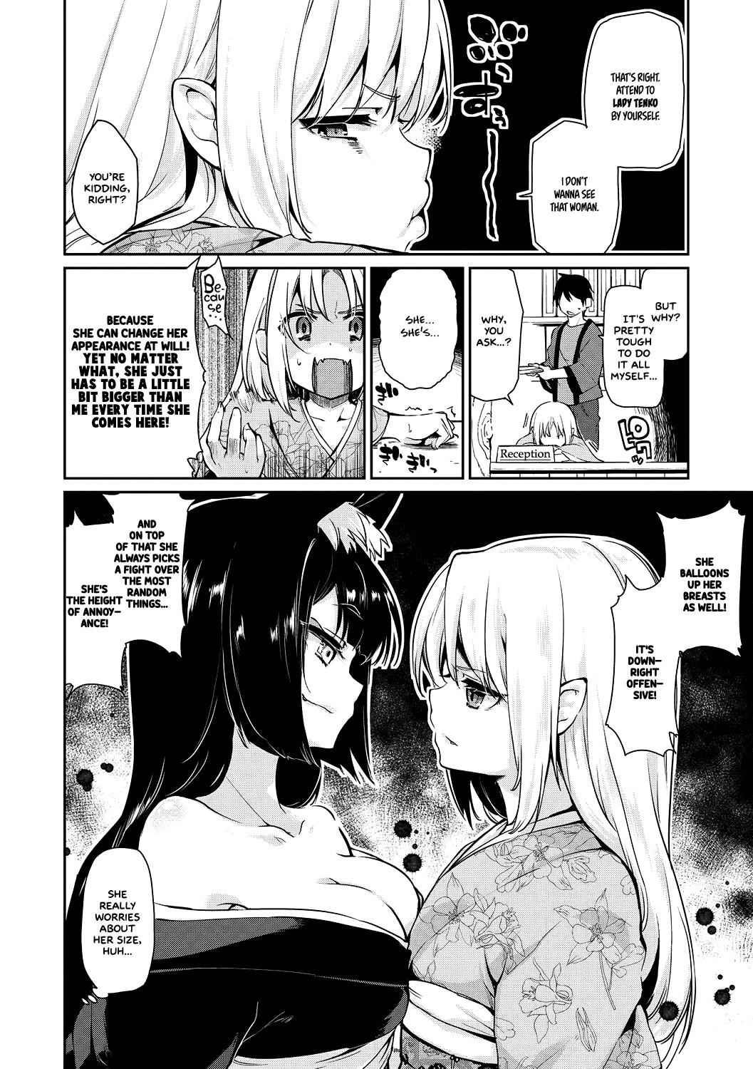 Hentai Manga Comic-Welcome To a Haunted House! Ch. 1-6, 9-9.5-Read-65